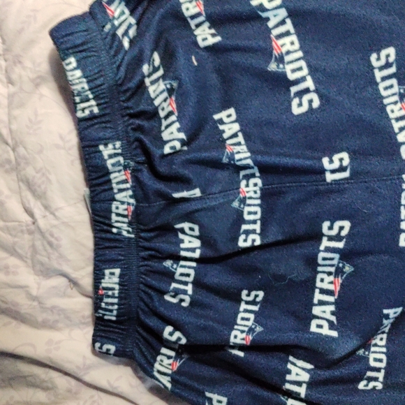 NFL Team Apparel Patriot's Youth. Size M/M/M 10/12 Pajama Bottom - Picture 3 of 3